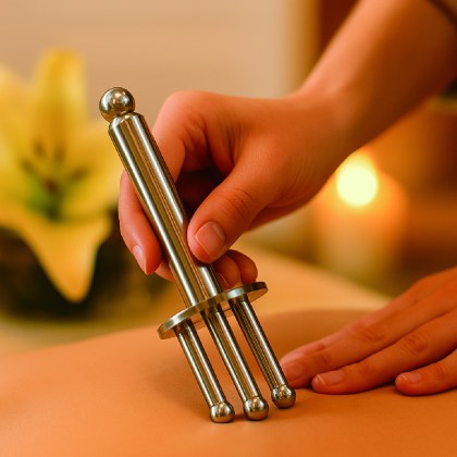 磁叉通經絡 (40mins)